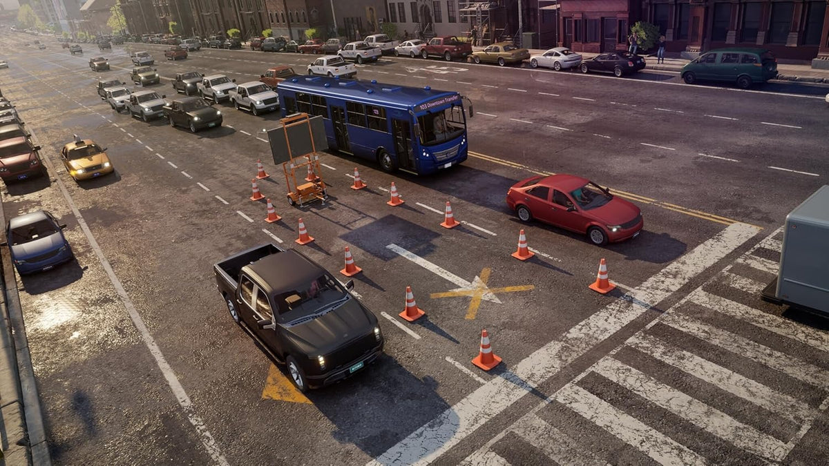 Bus Bound [Xbox Series X] Xbox Series X Video Game Microids