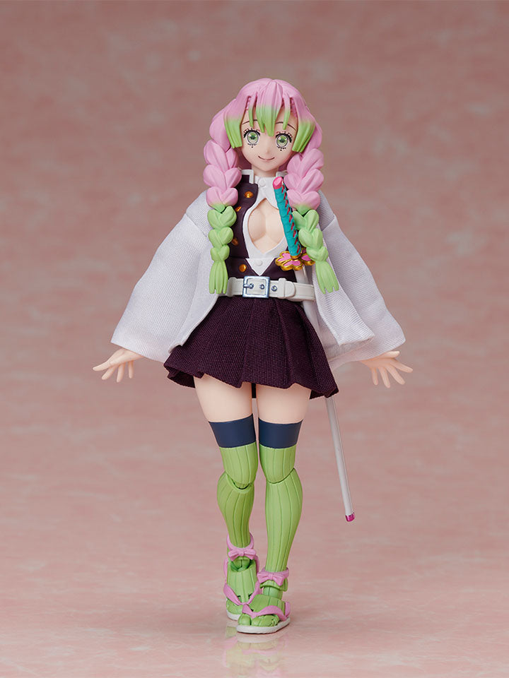 BUZZmod. Demon Slayer: Kimetsu no Yaiba, Mitsuri Kanroji 1/12 Scale Action Figure Toys & Games Aniplex of America