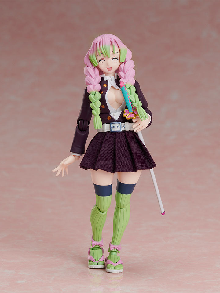 BUZZmod. Demon Slayer: Kimetsu no Yaiba, Mitsuri Kanroji 1/12 Scale Action Figure Toys & Games Aniplex of America