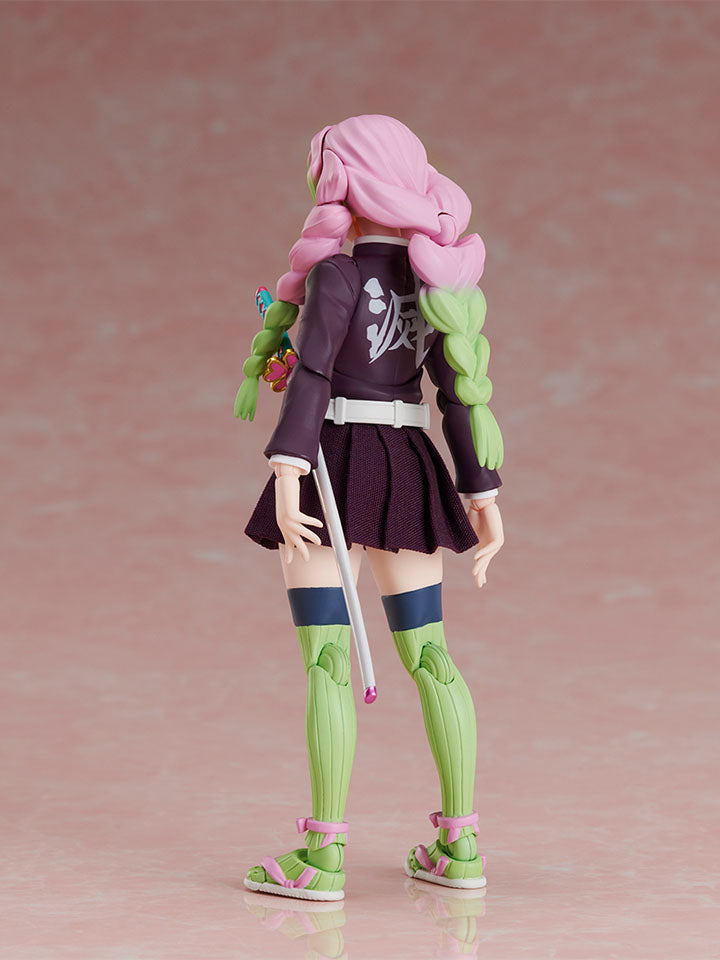 BUZZmod. Demon Slayer: Kimetsu no Yaiba, Mitsuri Kanroji 1/12 Scale Action Figure Toys & Games Aniplex of America