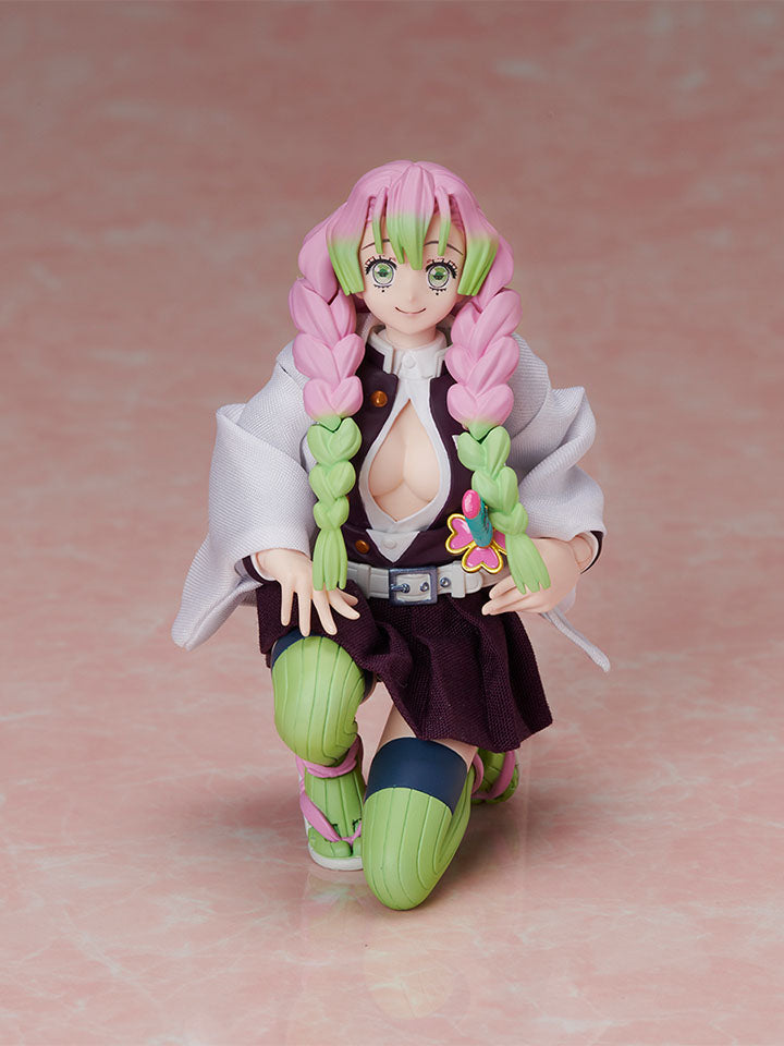 BUZZmod. Demon Slayer: Kimetsu no Yaiba, Mitsuri Kanroji 1/12 Scale Action Figure Toys & Games Aniplex of America