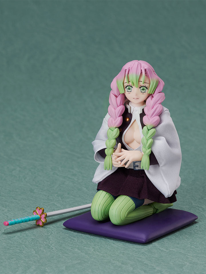 BUZZmod. Demon Slayer: Kimetsu no Yaiba, Mitsuri Kanroji 1/12 Scale Action Figure Toys & Games Aniplex of America