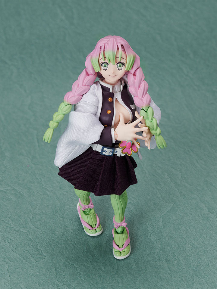 BUZZmod. Demon Slayer: Kimetsu no Yaiba, Mitsuri Kanroji 1/12 Scale Action Figure Toys & Games Aniplex of America