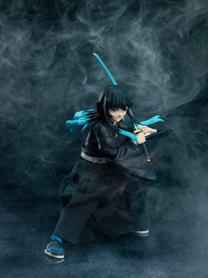 BUZZmod. Demon Slayer: Kimetsu no Yaiba, Muichiro Tokito 1/12 Scale Action Figure Toys & Games Aniplex of America