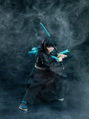 BUZZmod. Demon Slayer: Kimetsu no Yaiba, Muichiro Tokito 1/12 Scale Action Figure Toys & Games Aniplex of America