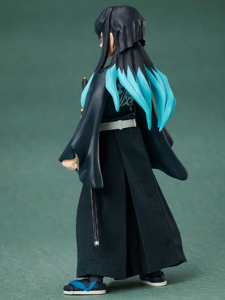 BUZZmod. Demon Slayer: Kimetsu no Yaiba, Muichiro Tokito 1/12 Scale Action Figure Toys & Games Aniplex of America