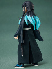 BUZZmod. Demon Slayer: Kimetsu no Yaiba, Muichiro Tokito 1/12 Scale Action Figure Toys & Games Aniplex of America