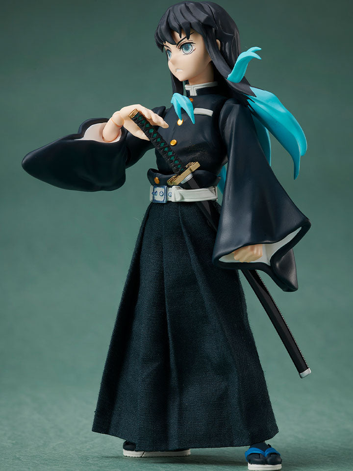 BUZZmod. Demon Slayer: Kimetsu no Yaiba, Muichiro Tokito 1/12 Scale Action Figure Toys & Games Aniplex of America