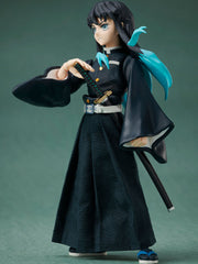 BUZZmod. Demon Slayer: Kimetsu no Yaiba, Muichiro Tokito 1/12 Scale Action Figure Toys & Games Aniplex of America