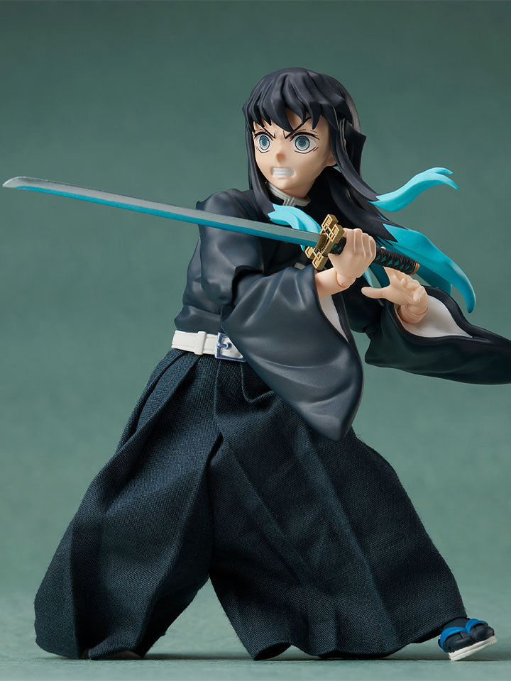 BUZZmod. Demon Slayer: Kimetsu no Yaiba, Muichiro Tokito 1/12 Scale Action Figure Toys & Games Aniplex of America