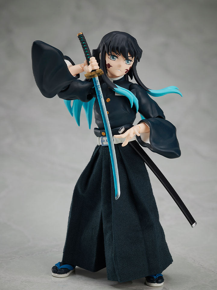 BUZZmod. Demon Slayer: Kimetsu no Yaiba, Muichiro Tokito 1/12 Scale Action Figure Toys & Games Aniplex of America