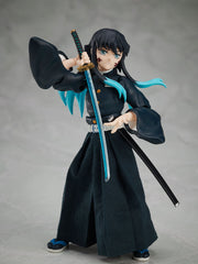 BUZZmod. Demon Slayer: Kimetsu no Yaiba, Muichiro Tokito 1/12 Scale Action Figure Toys & Games Aniplex of America