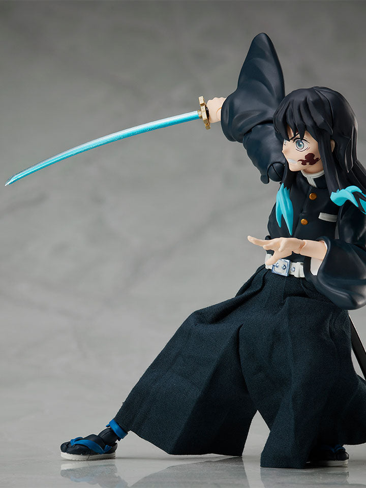 BUZZmod. Demon Slayer: Kimetsu no Yaiba, Muichiro Tokito 1/12 Scale Action Figure Toys & Games Aniplex of America