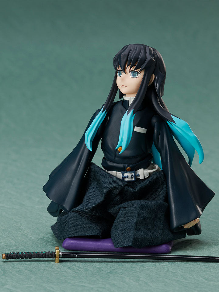BUZZmod. Demon Slayer: Kimetsu no Yaiba, Muichiro Tokito 1/12 Scale Action Figure Toys & Games Aniplex of America