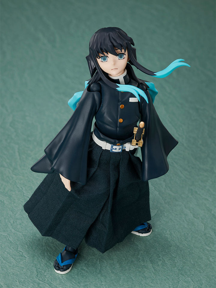 BUZZmod. Demon Slayer: Kimetsu no Yaiba, Muichiro Tokito 1/12 Scale Action Figure Toys & Games Aniplex of America
