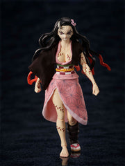 BUZZmod. Demon Slayer: Kimetsu no Yaiba, Nezuko Kamado (Demon Advancing Ver.) 1/12 Scale Action Figure Toys & Games Aniplex of America