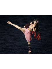 BUZZmod. Demon Slayer: Kimetsu no Yaiba, Nezuko Kamado (Demon Advancing Ver.) 1/12 Scale Action Figure Toys & Games Aniplex of America