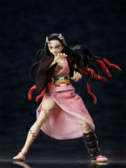 BUZZmod. Demon Slayer: Kimetsu no Yaiba, Nezuko Kamado (Demon Advancing Ver.) 1/12 Scale Action Figure Toys & Games Aniplex of America