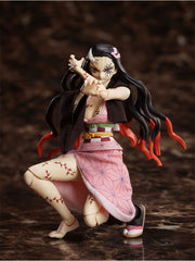 BUZZmod. Demon Slayer: Kimetsu no Yaiba, Nezuko Kamado (Demon Advancing Ver.) 1/12 Scale Action Figure Toys & Games Aniplex of America