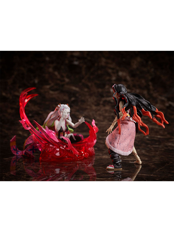 BUZZmod. Demon Slayer: Kimetsu no Yaiba, Nezuko Kamado (Demon Advancing Ver.) 1/12 Scale Action Figure Toys & Games Aniplex of America