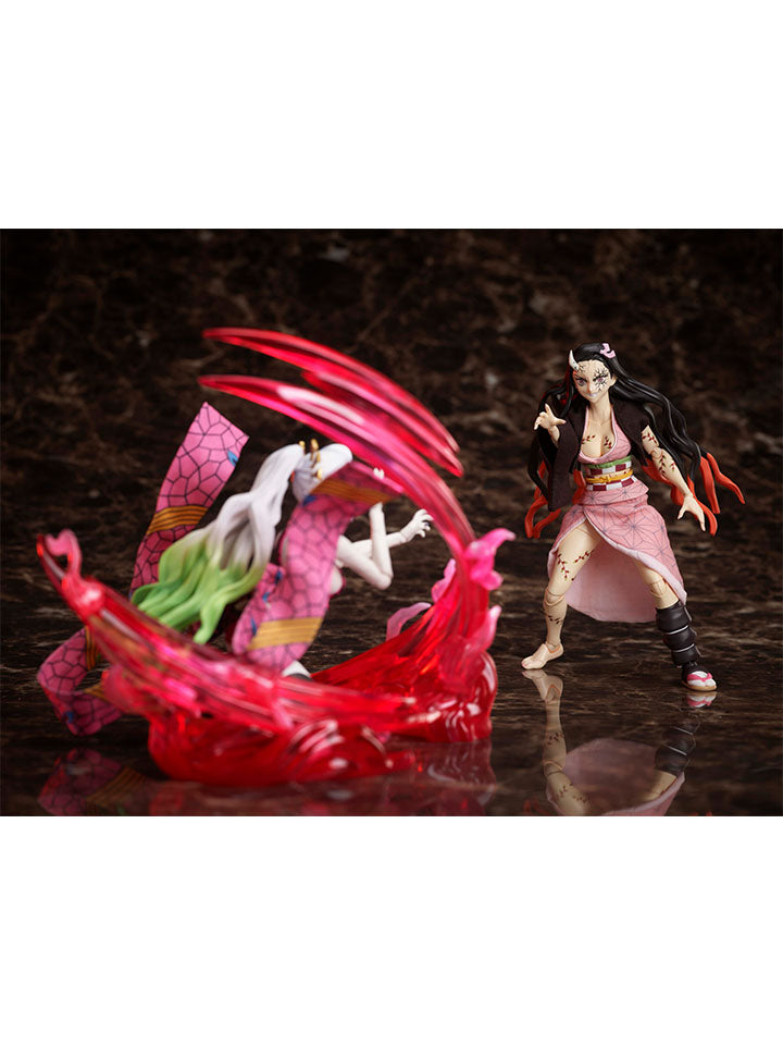 BUZZmod. Demon Slayer: Kimetsu no Yaiba, Nezuko Kamado (Demon Advancing Ver.) 1/12 Scale Action Figure Toys & Games Aniplex of America