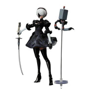 BUZZmod. NieR: Automata, Ver 1.1a 2B 1/12 Scale Action Figure Toys & Games Aniplex of America