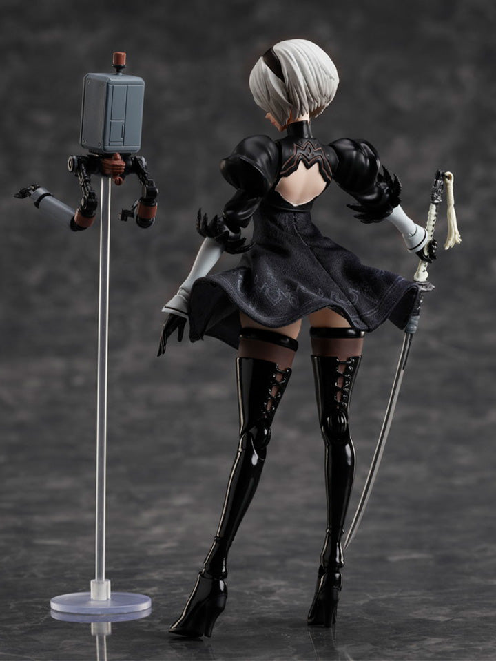 BUZZmod. NieR: Automata, Ver 1.1a 2B 1/12 Scale Action Figure Toys & Games Aniplex of America