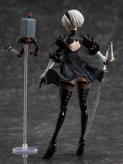 BUZZmod. NieR: Automata, Ver 1.1a 2B 1/12 Scale Action Figure Toys & Games Aniplex of America