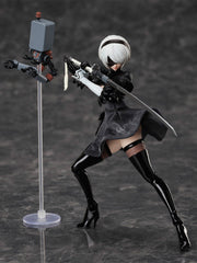 BUZZmod. NieR: Automata, Ver 1.1a 2B 1/12 Scale Action Figure Toys & Games Aniplex of America