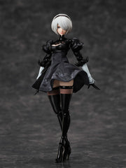 BUZZmod. NieR: Automata, Ver 1.1a 2B 1/12 Scale Action Figure Toys & Games Aniplex of America