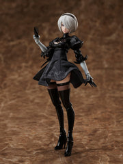 BUZZmod. NieR: Automata, Ver 1.1a 2B 1/12 Scale Action Figure Toys & Games Aniplex of America
