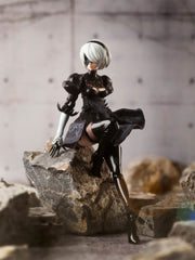 BUZZmod. NieR: Automata, Ver 1.1a 2B 1/12 Scale Action Figure Toys & Games Aniplex of America