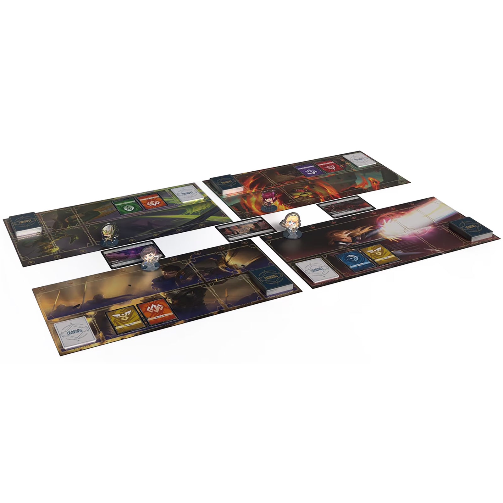 Riftbound League of Legends TCG: Origins Proving Grounds Box Set Card Game UVS Games