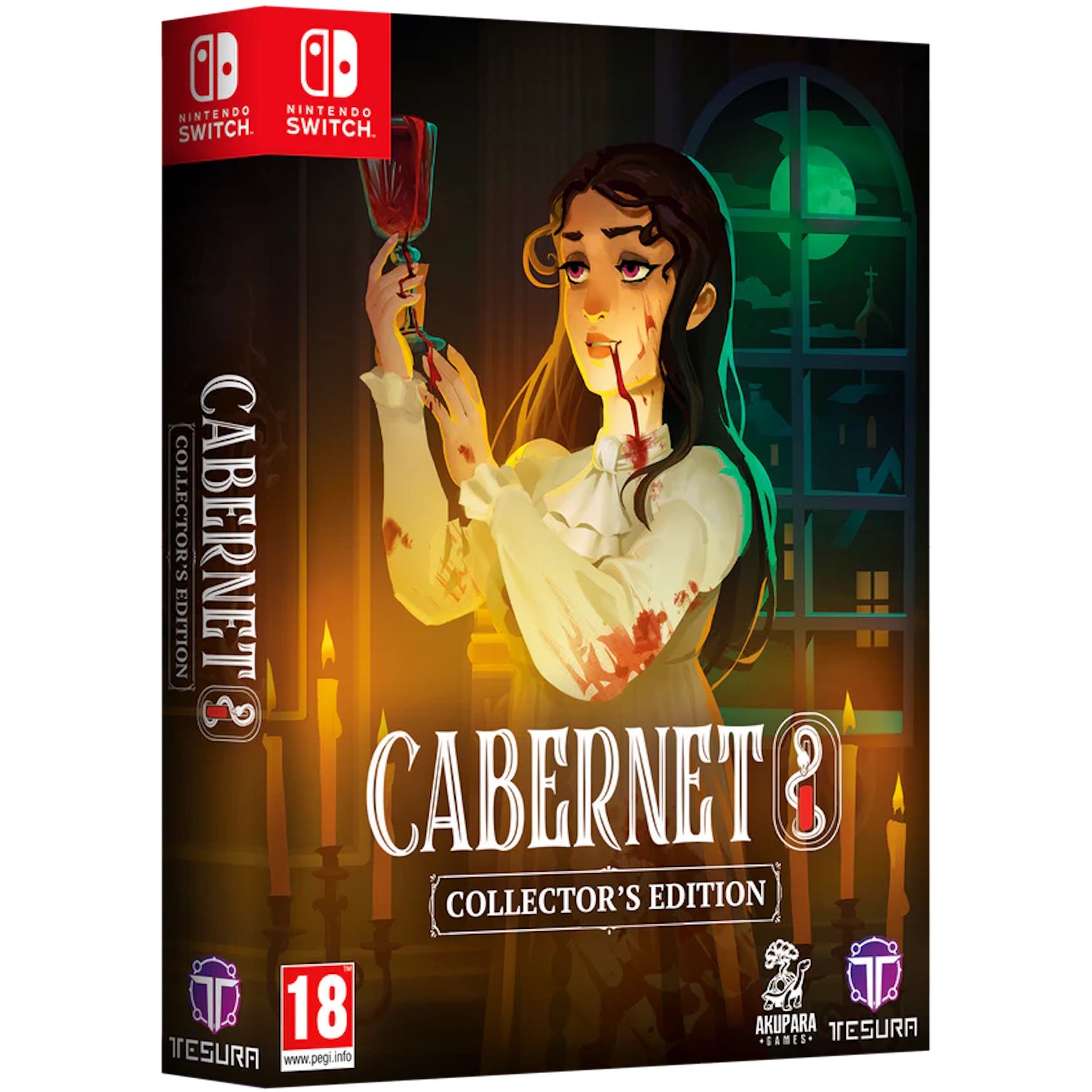 Cabernet - Collector's Edition [Nintendo Switch] Nintendo Switch Video Game Tesura Games