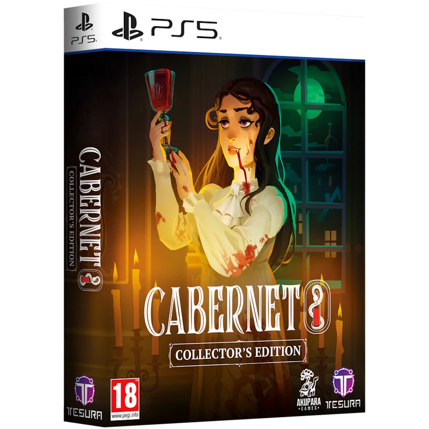 Cabernet - Collector's Edition [PlayStation 5] PlayStation 5 Video Game Tesura Games