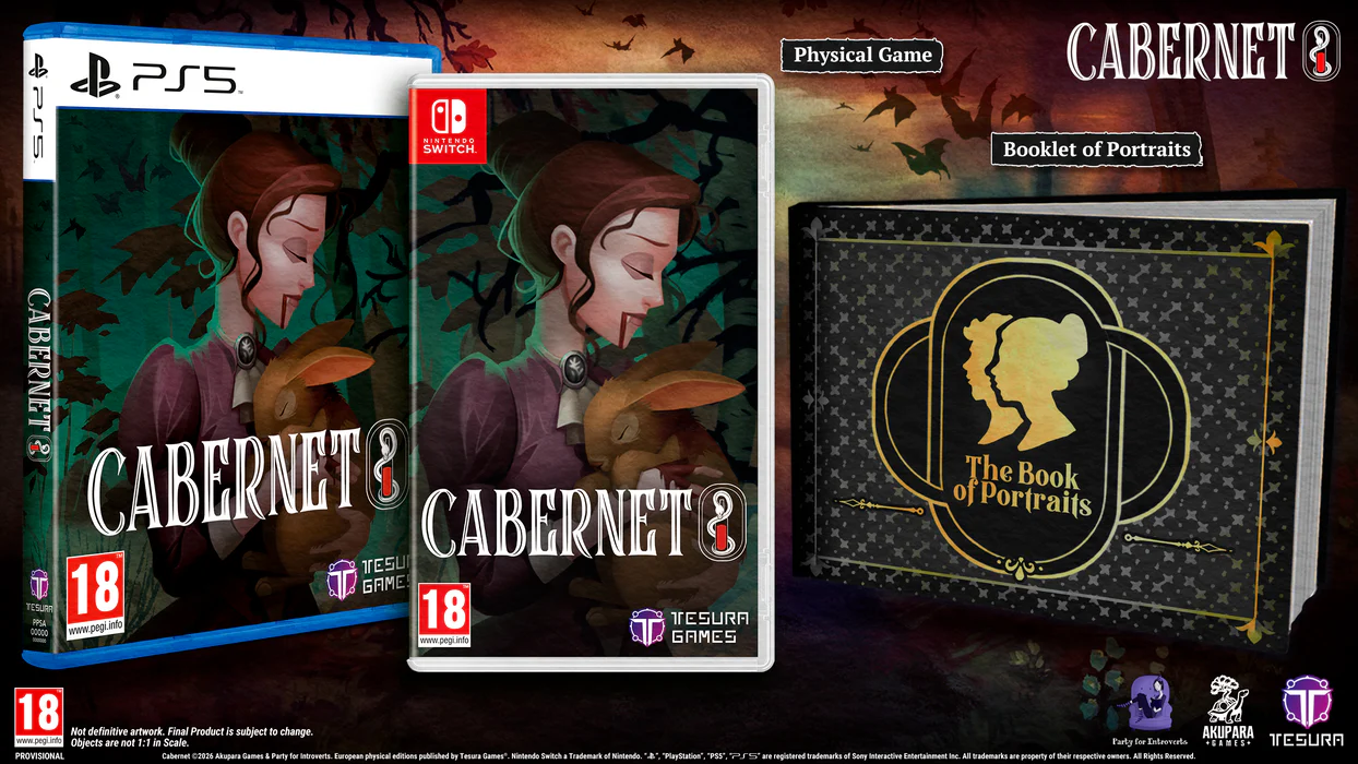 Cabernet [PlayStation 5] PlayStation 5 Video Game Tesura Games
