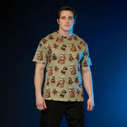 Cakeworthy: Star Wars - Grogu AOP T-Shirt 4XL Clothing and Apparel Cakeworthy