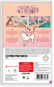 Calico [Nintendo Switch] Nintendo Switch Video Game Red Art Games   