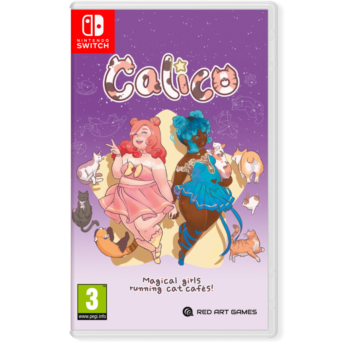 Calico [Nintendo Switch] Nintendo Switch Video Game Red Art Games   