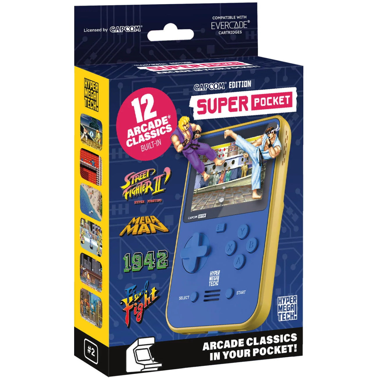 Hyper Mega Tech! Capcom Super Pocket [Retro System] Retro Systems Hyper Mega Tech   