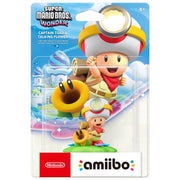 Captain Toad & Talking Flower - Super Mario Bros Wonder Series Amiibo [Nintendo Accessory] Nintendo Amiibo Nintendo