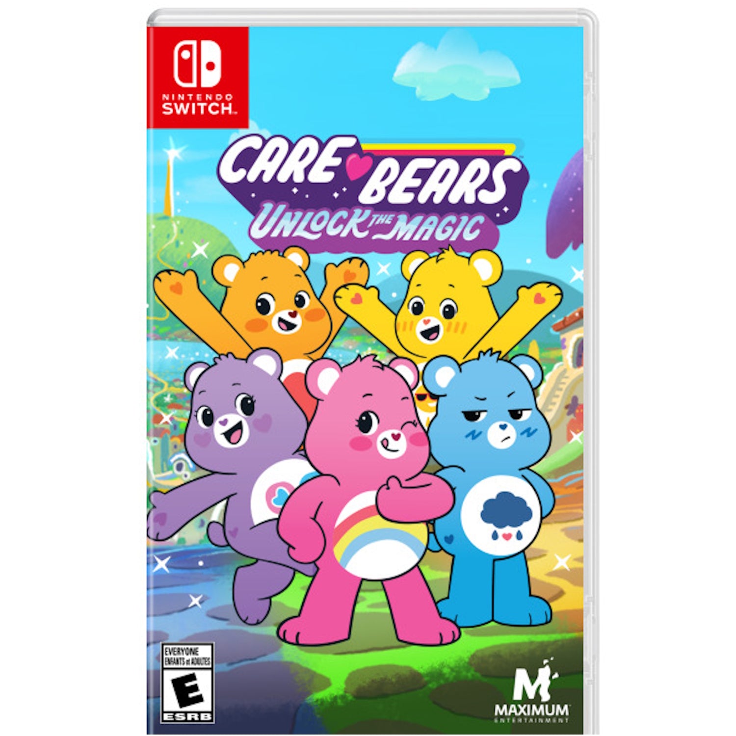 Care Bears: Unlock the Magic [Nintendo Switch] Nintendo Switch Video Game Maximum Games