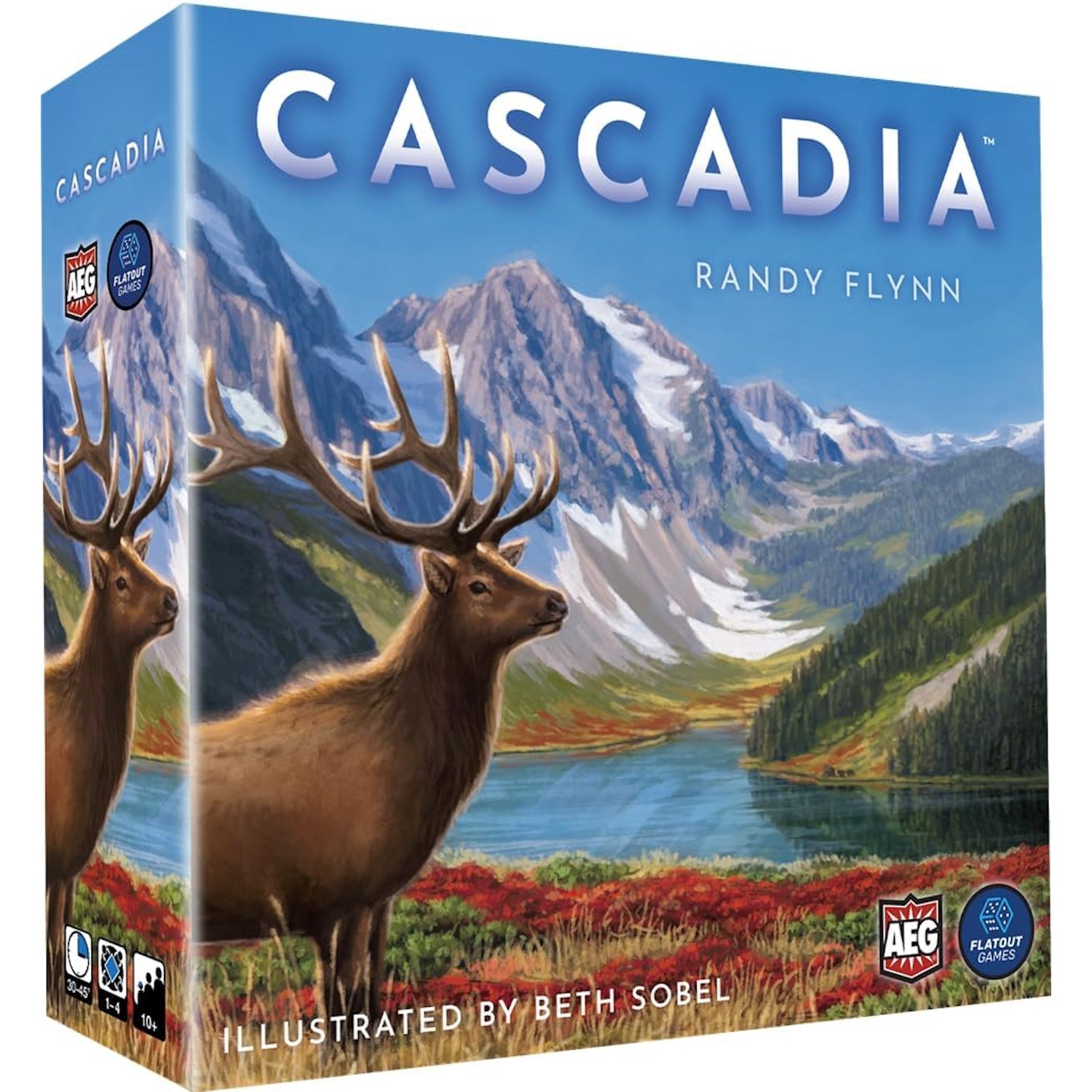 Cascadia [Board Game, 1-4 Players] Board Game AEG