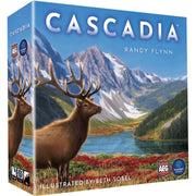 Cascadia [Board Game, 1-4 Players] Board Game AEG