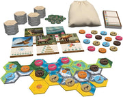 Cascadia [Board Game, 1-4 Players] Board Game AEG