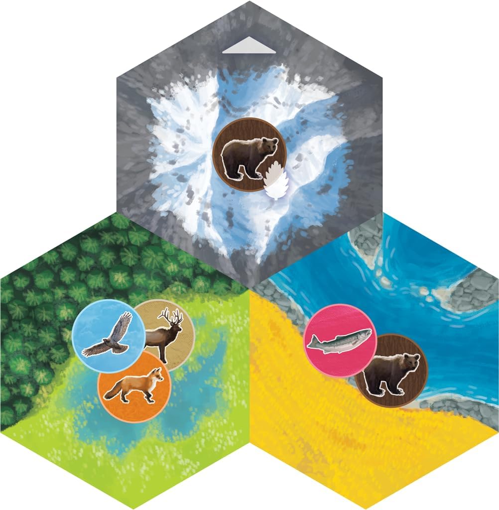 Cascadia [Board Game, 1-4 Players] Board Game AEG