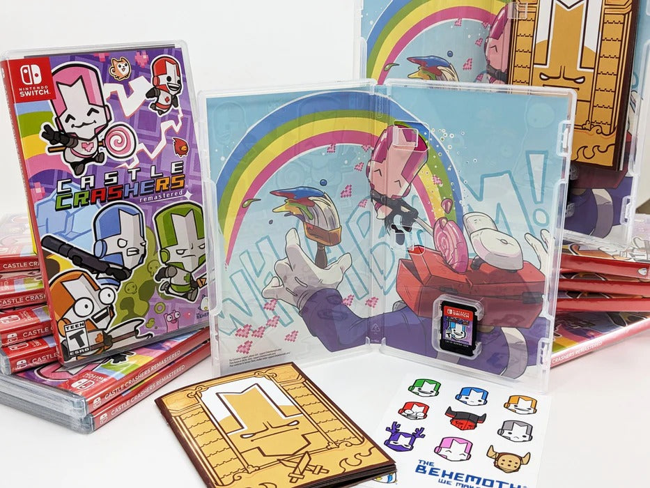 Castle Crashers Remastered [Nintendo Switch] Nintendo Switch Video Game The Behemoth