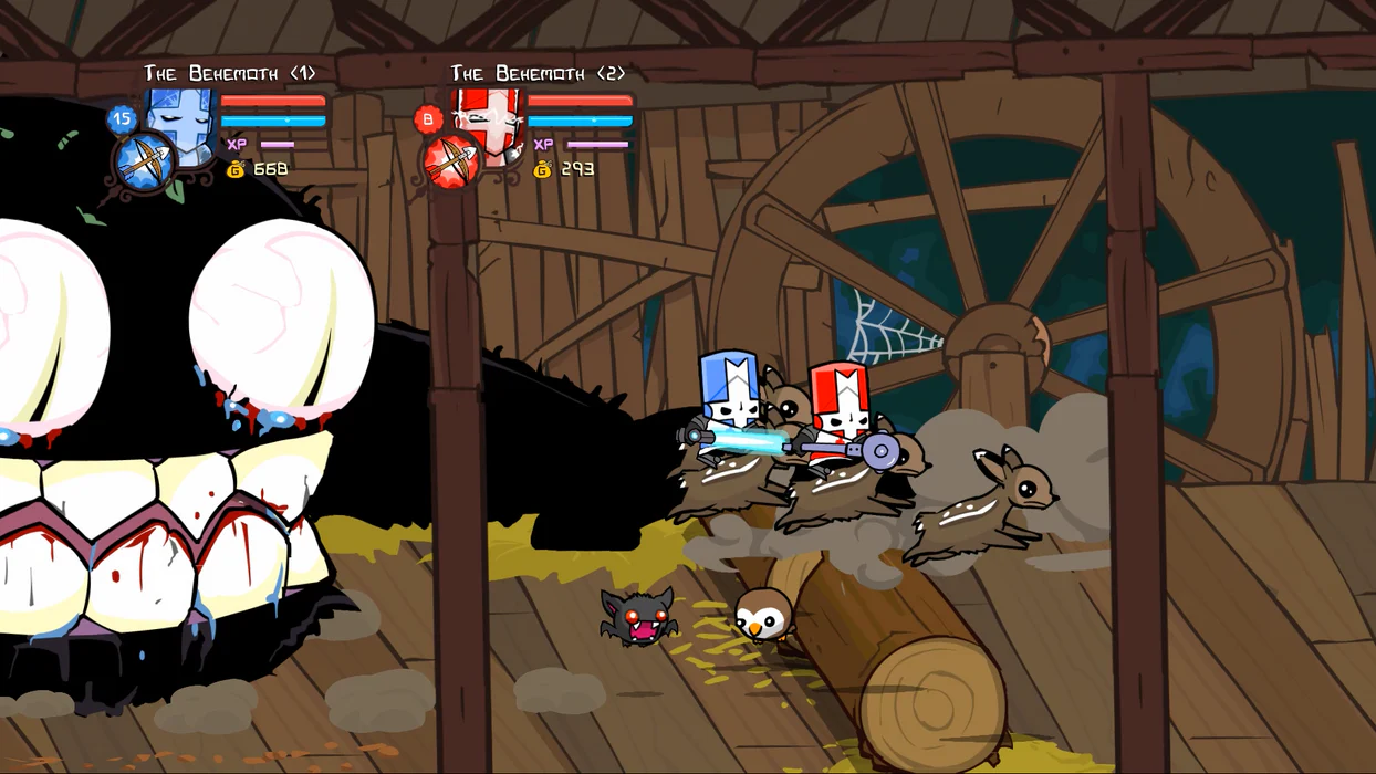 Castle Crashers Remastered [Nintendo Switch] Nintendo Switch Video Game The Behemoth