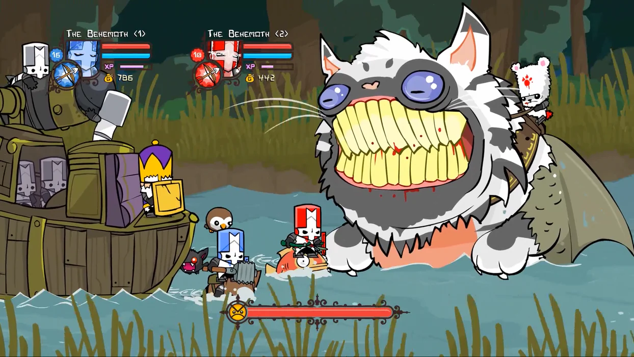 Castle Crashers Remastered [Nintendo Switch] Nintendo Switch Video Game The Behemoth