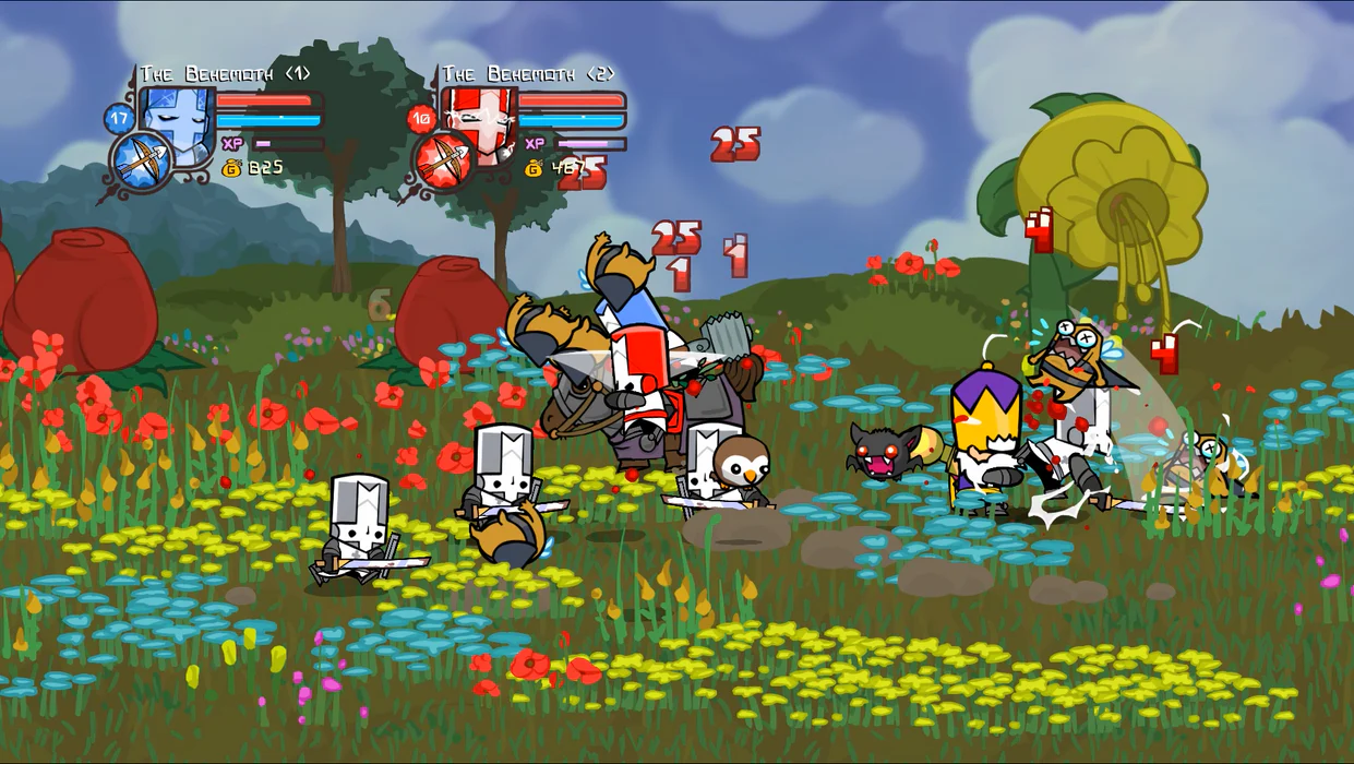 Castle Crashers Remastered [Nintendo Switch] Nintendo Switch Video Game The Behemoth